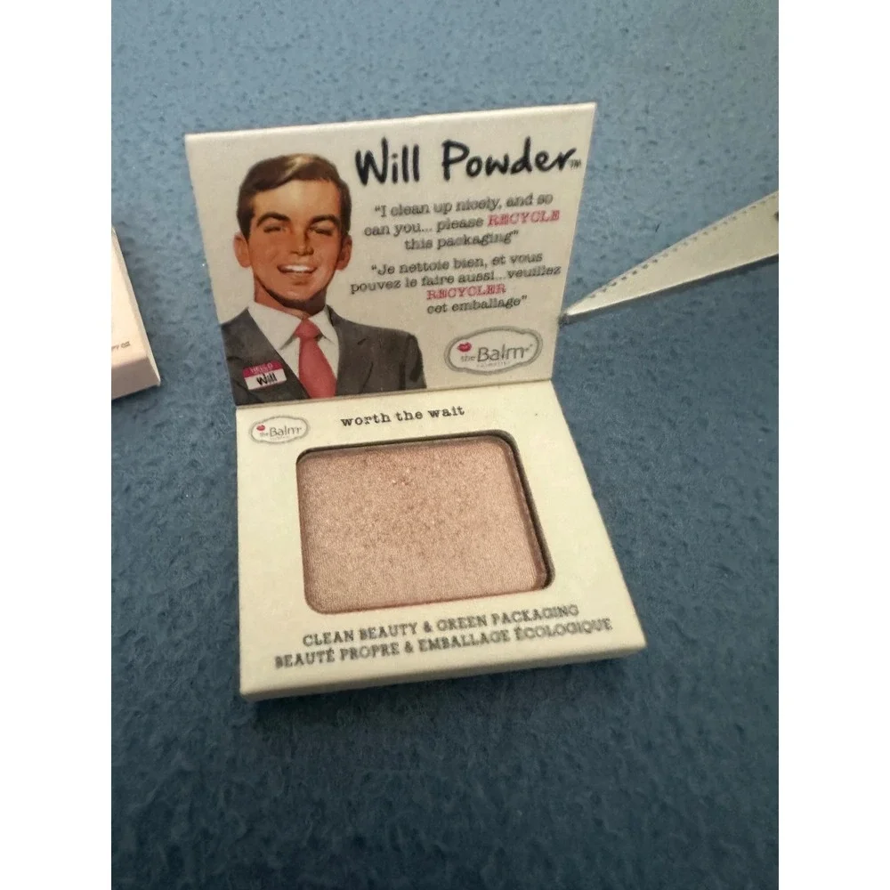 theBalm will powder